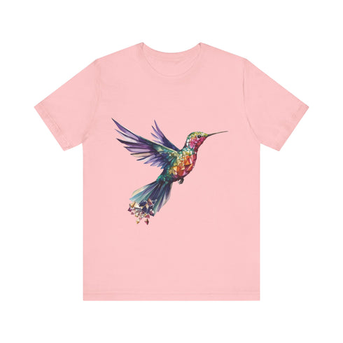 Crystal Hummingbird - Short Sleeve Tee
